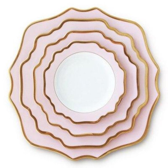 Luxury Flower Dinner Plate Set - Picture 12 of 15